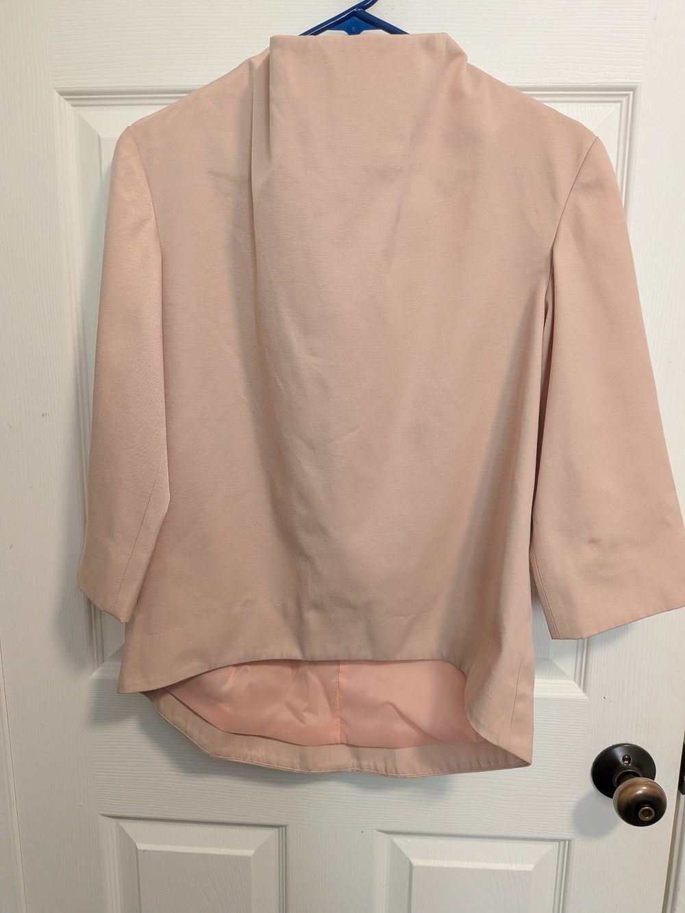 TY-LR Blush Pink Blouse , Xs